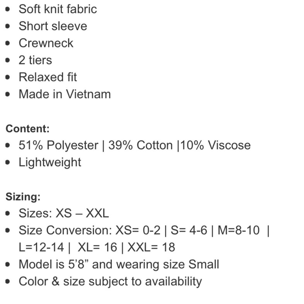 NWT XXL Nicole Miller Black Tiered Babydoll Dress - Picture 4 of 10